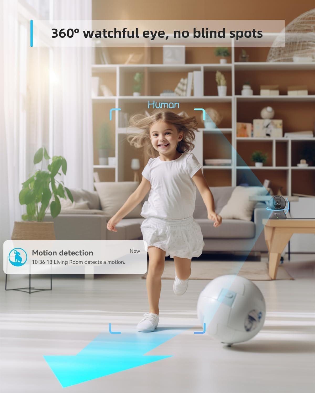 Refurbished Blurams A31 Dome Lite Security Camera  - Reebelo Nederland