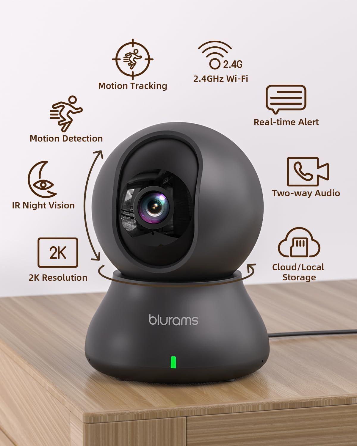 Refurbished Blurams A31 Dome Lite Security Camera  - Reebelo Nederland