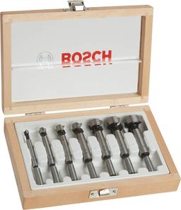 Refurbished Bosch 7-Piece Wood Forstner Bit Set FB700 - Reebelo Nederland