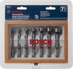 Refurbished Bosch 7-Piece Wood Forstner Bit Set FB700 - Reebelo Nederland