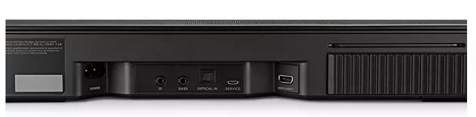 Refurbished Bose Smart Soundbar 550 With Dolby Atmos Speaker - Reebelo Nederland