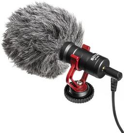 Refurbished Boya BY-MM1 Cardioid Condenser Microphone - Reebelo Nederland