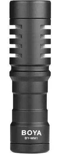Refurbished Boya BY-MM1 Cardioid Condenser Microphone - Reebelo Nederland