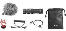 Refurbished Boya BY-MM1 Cardioid Condenser Microphone - Reebelo Nederland