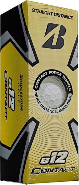 Refurbished Bridgestone e12 Contact Soft Golf Balls 2023 (3-Pack) - Reebelo Nederland