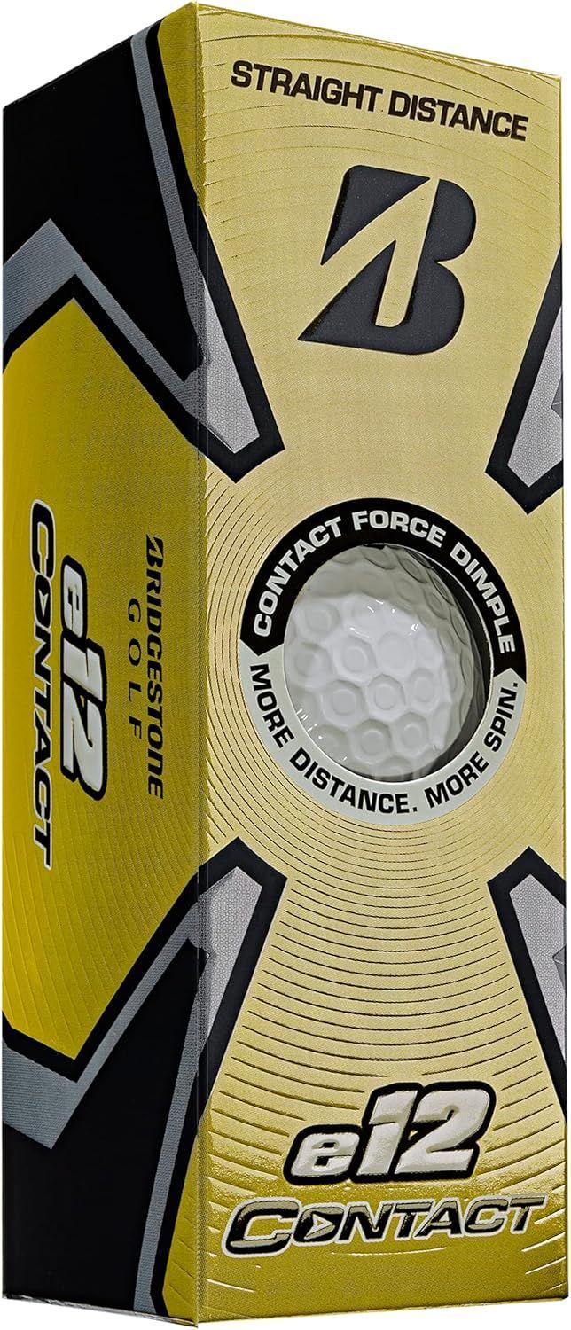 Refurbished Bridgestone e12 Contact Soft Golf Balls 2023 (3-Pack) - Reebelo Nederland