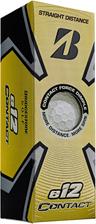 Bridgestone e12 Contact Soft Golf Balls 2023 (3-Pack)