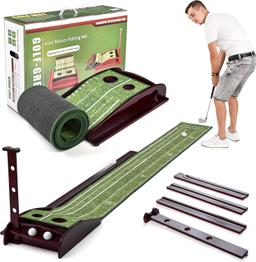 Refurbished Britenway Golf Putting Indoor & Outdoor Green Mat - Reebelo Nederland