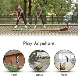 Refurbished Britenway Golf Putting Indoor & Outdoor Green Mat - Reebelo Nederland