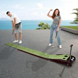 Refurbished Britenway Golf Putting Indoor & Outdoor Green Mat - Reebelo Nederland