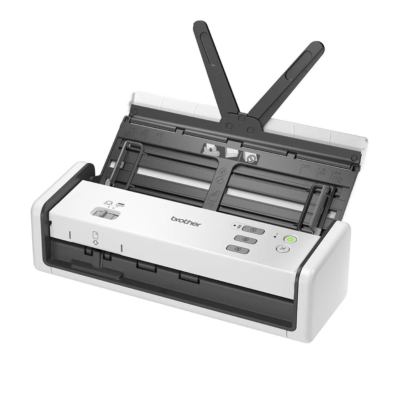 Refurbished Brother ADS-1300 Document Scanner - Reebelo Nederland