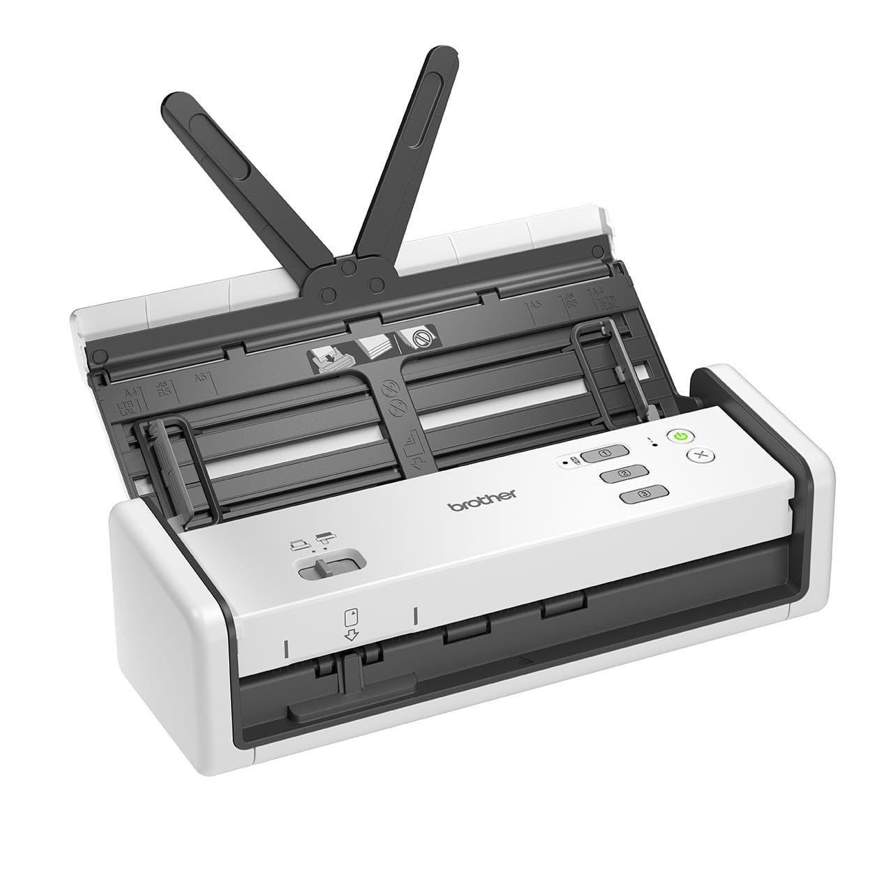 Refurbished Brother ADS-1300 Document Scanner - Reebelo Nederland