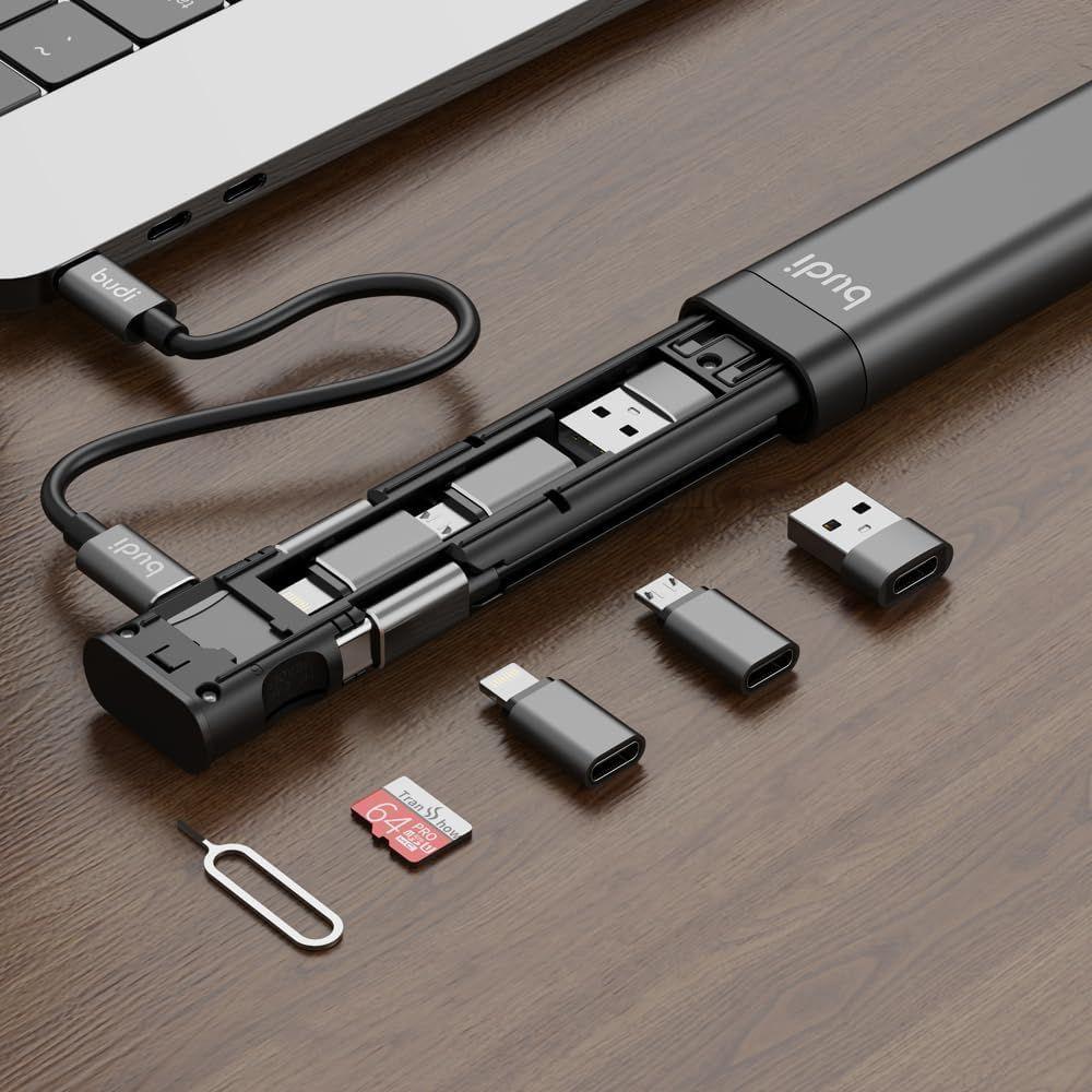 Refurbished 9-in-1 Multi-functional Cable Stick (DC516B) - Reebelo Nederland