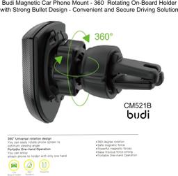 Refurbished Magnetic Bullet Car Mount Holder (CM521B) - Reebelo Nederland