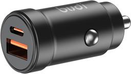 Refurbished PD + QC3.0 Bullet Dual Car Charger (CC602B) - Reebelo Nederland