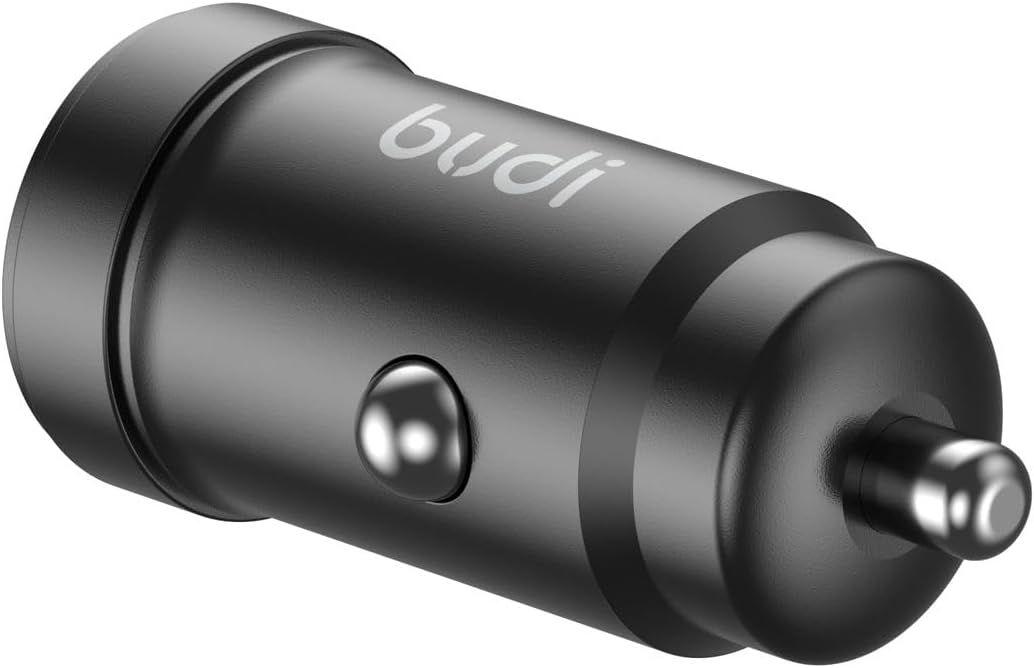 Refurbished PD + QC3.0 Bullet Dual Car Charger (CC602B) - Reebelo Nederland