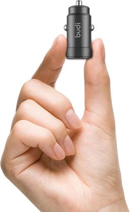 Refurbished PD + QC3.0 Bullet Dual Car Charger (CC602B) - Reebelo Nederland