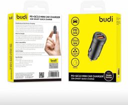 Refurbished PD + QC3.0 Bullet Dual Car Charger (CC602B) - Reebelo Nederland