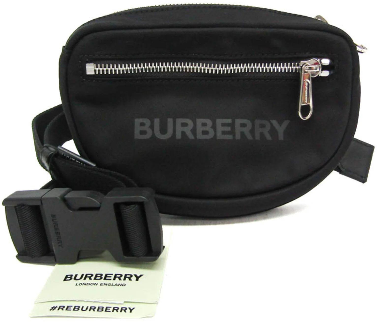 Refurbished Burberry Nylon Fanny Pack - Reebelo Nederland