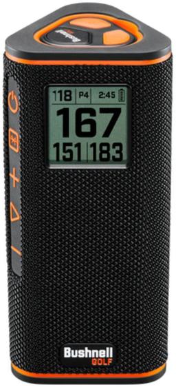 Refurbished Bushnell Golf Wingman View Golf Speaker with Screen - Reebelo Nederland