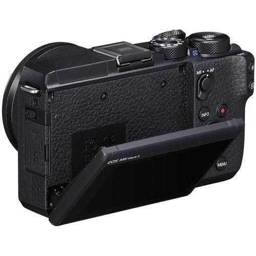 Refurbished Canon EOS M6 Mark II DSLR Camera Kit 15-45mm Lens - Reebelo Nederland