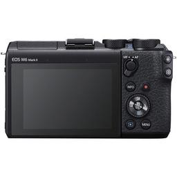 Refurbished Canon EOS M6 Mark II DSLR Camera Kit 15-45mm Lens - Reebelo Nederland