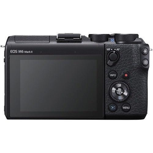 Refurbished Canon EOS M6 Mark II DSLR Camera Kit 15-45mm Lens - Reebelo Nederland