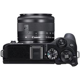 Refurbished Canon EOS M6 Mark II DSLR Camera Kit 15-45mm Lens - Reebelo Nederland
