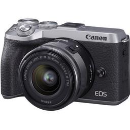 Refurbished Canon EOS M6 Mark II DSLR Camera Kit 15-45mm Lens - Reebelo Nederland