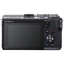 Refurbished Canon EOS M6 Mark II DSLR Camera Kit 15-45mm Lens - Reebelo Nederland