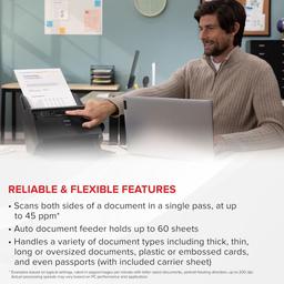Refurbished Canon ImageFORMULA DR-C240 Colour Document Scanner - Reebelo Nederland