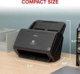 Refurbished Canon ImageFORMULA DR-C240 Colour Document Scanner - Reebelo Nederland