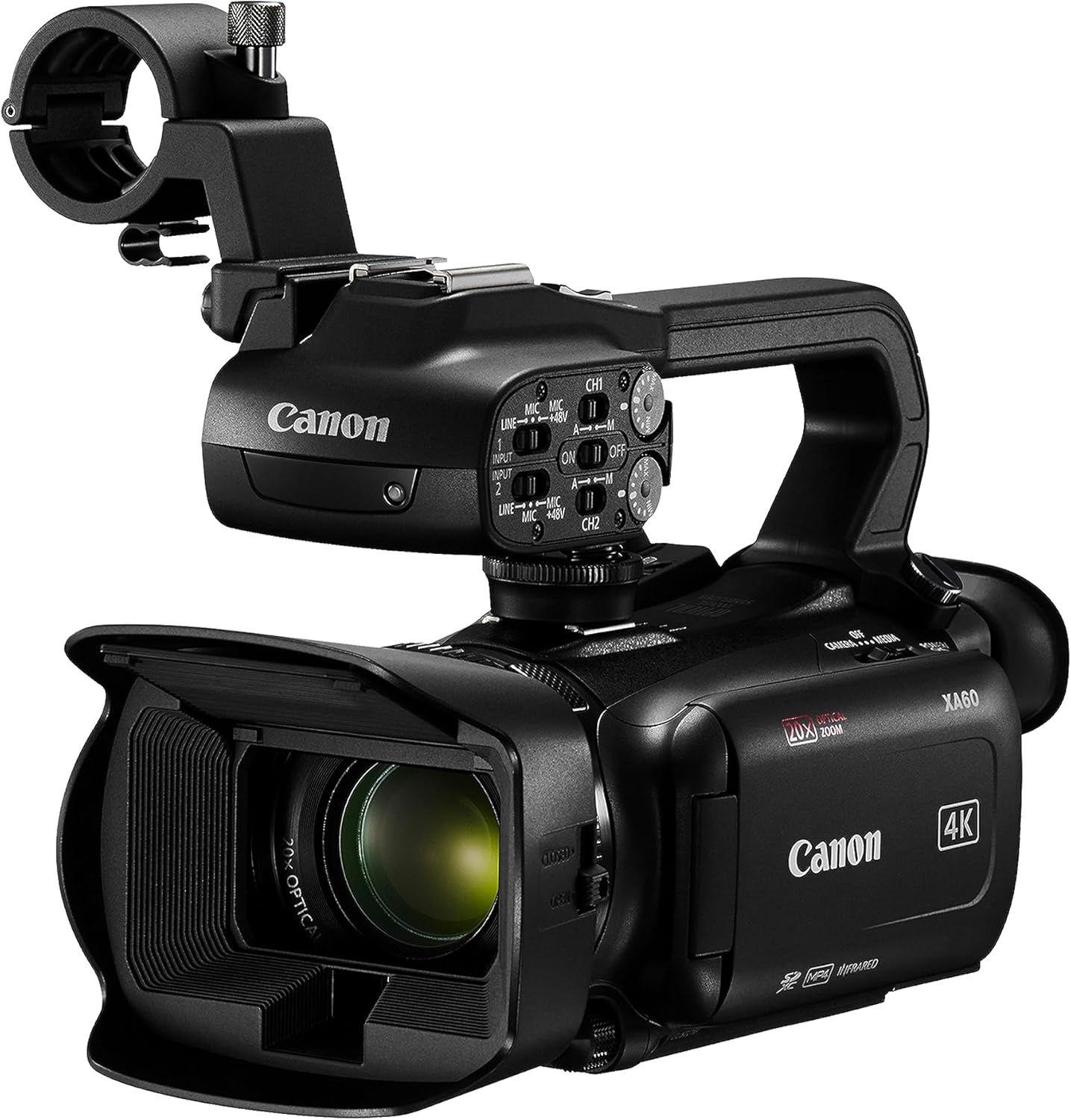 Refurbished Canon XA60 Professional Camcorder - Reebelo Nederland