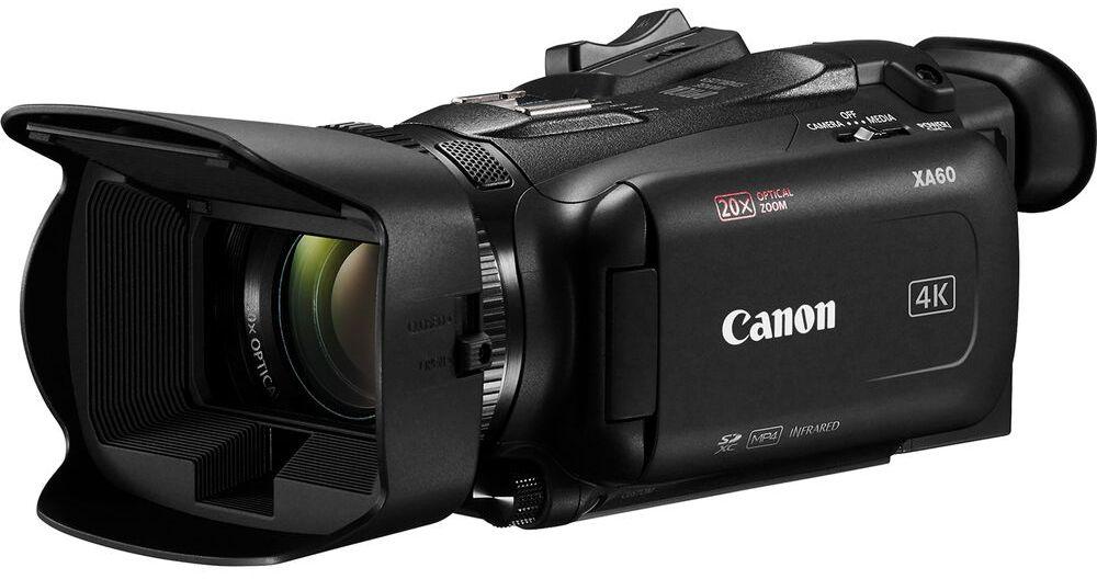 Refurbished Canon XA60 Professional Camcorder - Reebelo Nederland