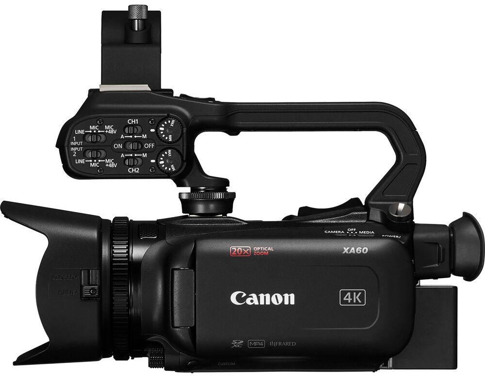 Refurbished Canon XA60 Professional Camcorder - Reebelo Nederland