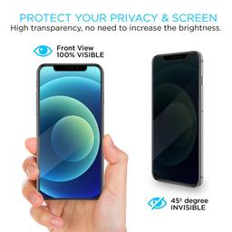 Refurbished Caseco iPhone 14 Pro Max Privacy Screen Protector - Reebelo Nederland