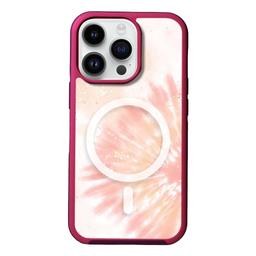 Refurbished Caseco MagSafe iPhone 13 Pro Max Orange Tie Dye Case - Reebelo Nederland