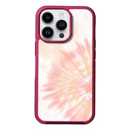 Refurbished Caseco MagSafe iPhone 13 Pro Max Orange Tie Dye Case - Reebelo Nederland