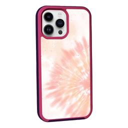 Refurbished Caseco MagSafe iPhone 13 Pro Max Orange Tie Dye Case - Reebelo Nederland