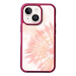 Refurbished Caseco MagSafe iPhone 14 Plus Orange Tie Dye Case - Reebelo Nederland
