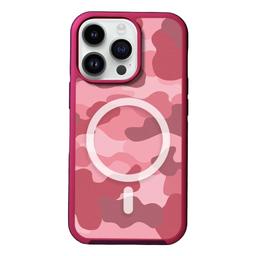 Refurbished Caseco MagSafe iPhone 14 Pro Pink Camo Case - Reebelo Nederland