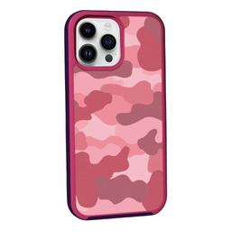 Refurbished Caseco MagSafe iPhone 14 Pro Pink Camo Case - Reebelo Nederland