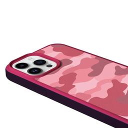Refurbished Caseco MagSafe iPhone 14 Pro Pink Camo Case - Reebelo Nederland