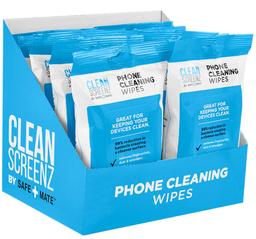 Refurbished Case-Mate CleanScreenz Cleansing Phone Wipes (20pcs) - Reebelo Nederland