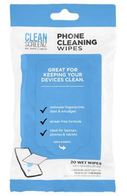 Refurbished Case-Mate CleanScreenz Cleansing Phone Wipes (20pcs) - Reebelo Nederland