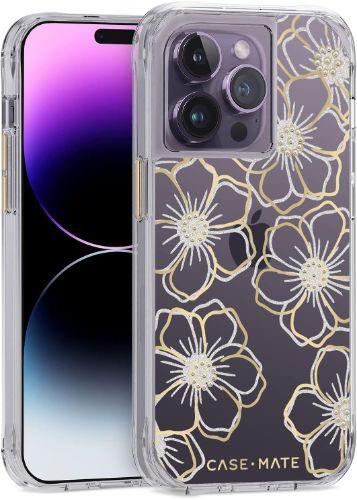 Refurbished Case-Mate Floral Gems Phone Case for iPhone 14 Pro Max - Reebelo Nederland