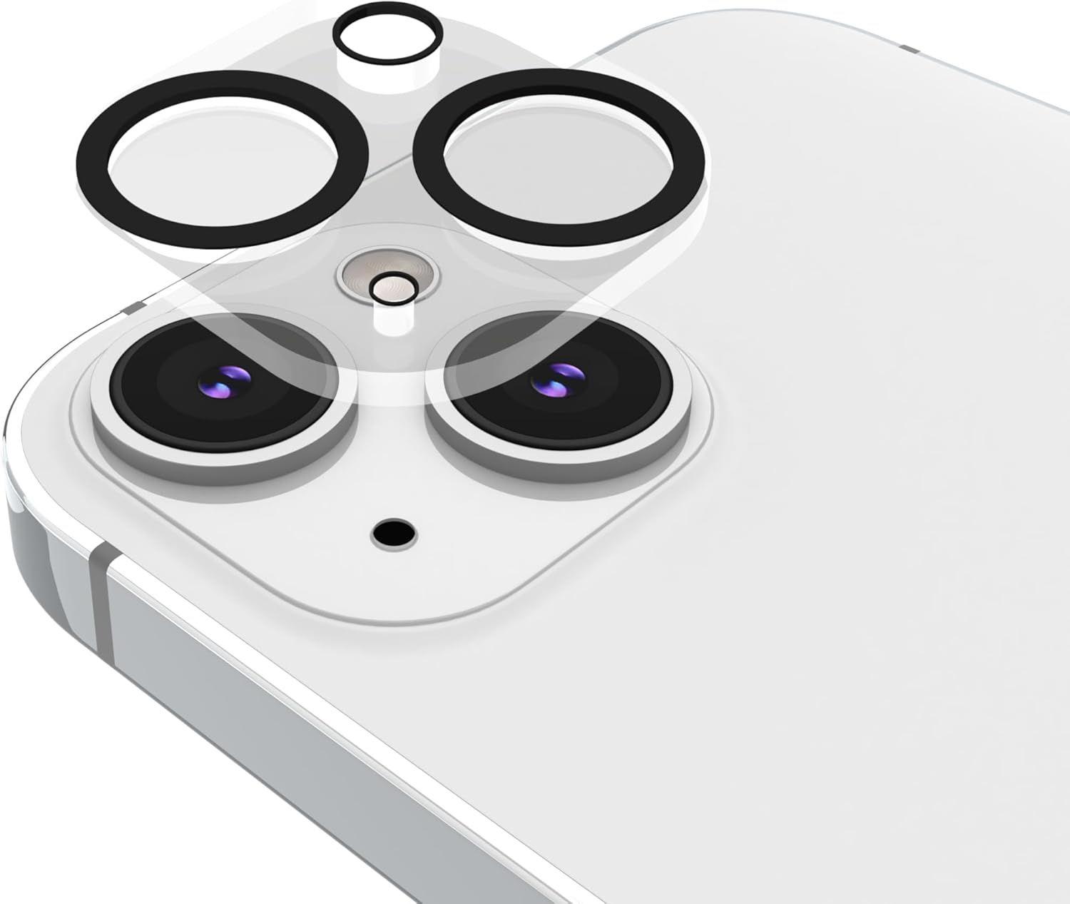 Refurbished Case-Mate Glass Lens Protector for iPhone 14/14 Plus - Reebelo Nederland