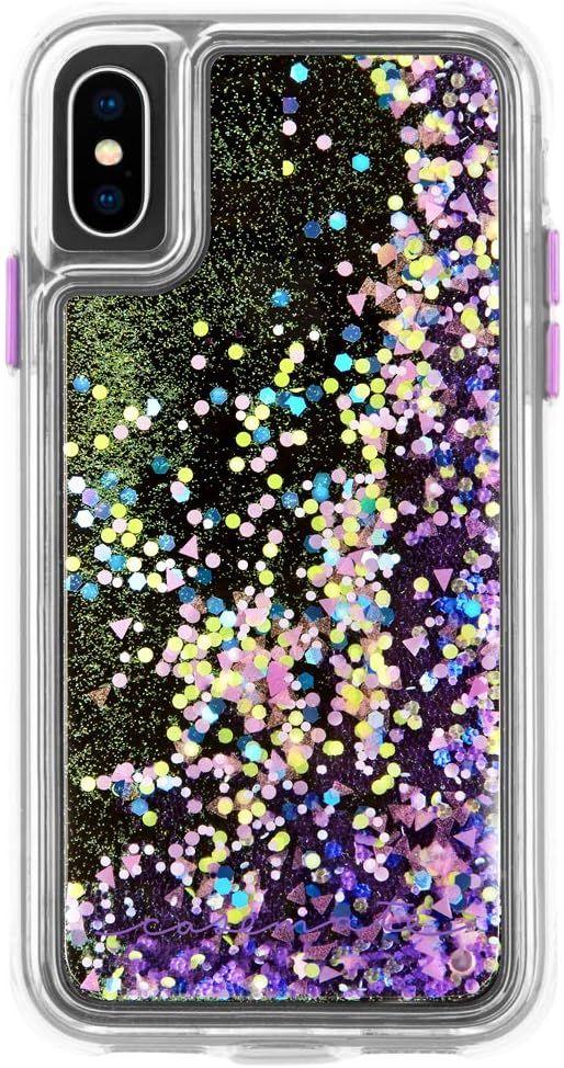 Refurbished Case-Mate Glow Waterfall Phone Case for iPhone XS / X - Reebelo Nederland