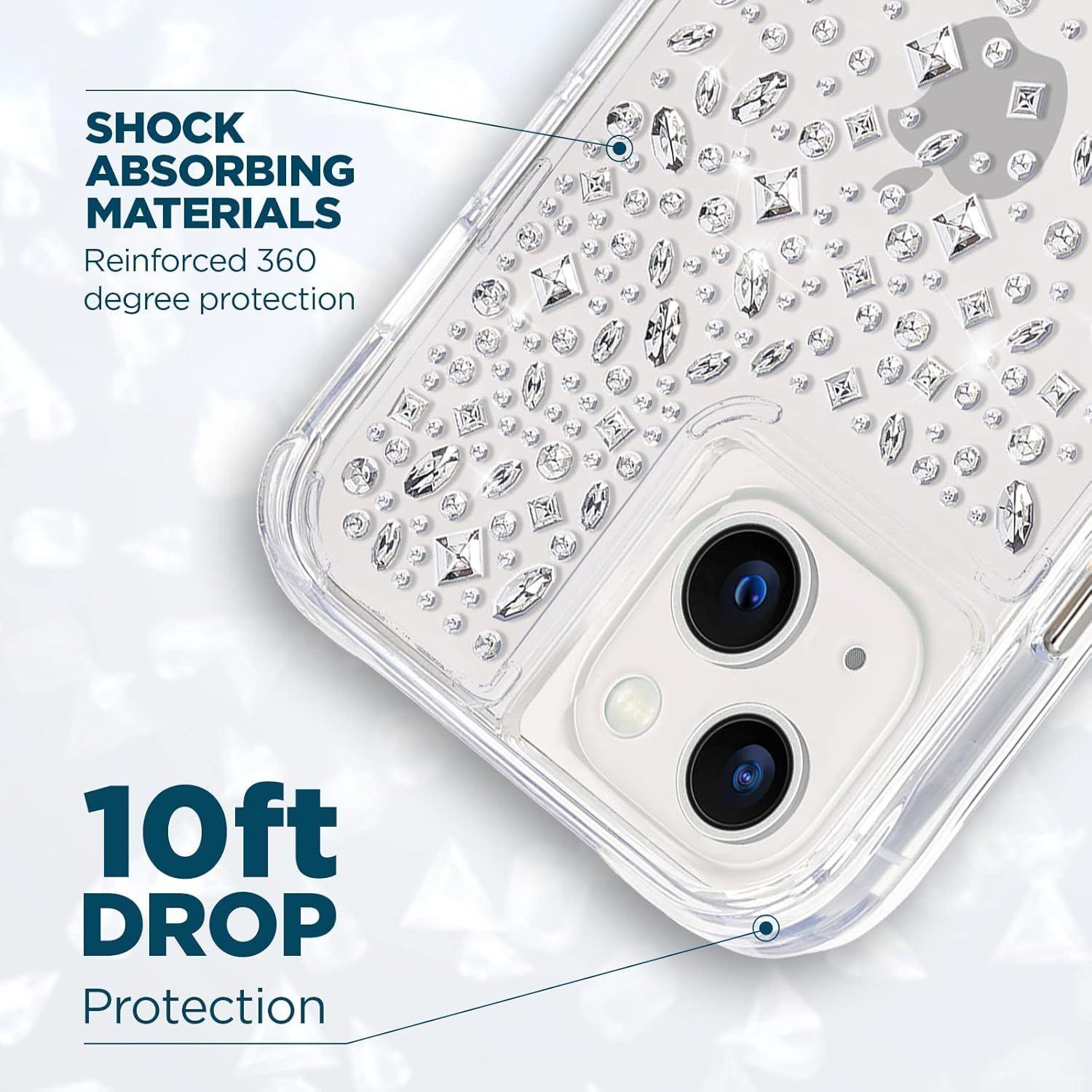 Refurbished Case-Mate Karat Phone Case for iPhone 13 - Reebelo Nederland