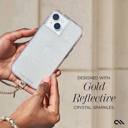 Refurbished Case-Mate Sheer Crystal Phone Case for iPhone 15 - Reebelo Nederland
